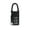 Black, variant on Small Combination Locks 3 Digit Combination Luggage Lock Custom Combo Suitcase Padlock for Travel Bags or Backpacks Sports Locker,A One Size