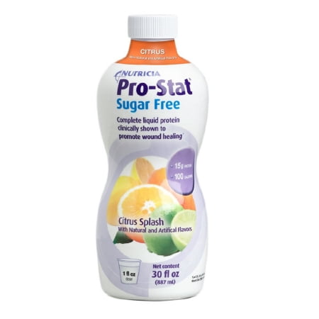 Pro-Stat Protein Supplement  Sugar-Free, Citrus Splash, 30 oz. Bottle, 1
