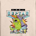 thumbnail image 3 of Rugrats - Reptar Wretch - Women's Lightweight French Terry Long Sleeve Shirt, 3 of 6