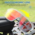 thumbnail image 6 of JLETOLI Photochromic UV400 Protection Polarized Lightweight Unisex Bike Sunglasses with Case Floating Strap, 6 of 8