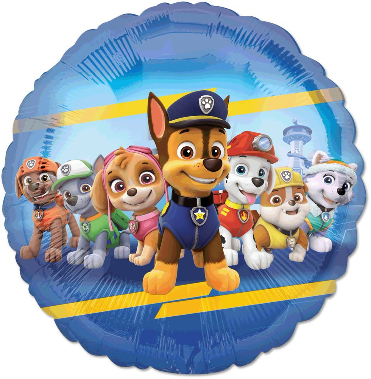 Paw Patrol Party Supplies Chase, Marshall and friends 4th Birthday Balloon Bouquet Decorations