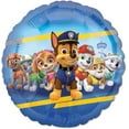 thumbnail image 3 of Paw Patrol Party Supplies Chase, Marshall and friends 4th Birthday Balloon Bouquet Decorations, 3 of 9