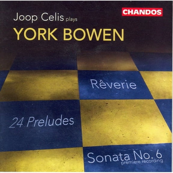 Joop Celis - Sonata / Preludes / Reverie - Music & Performance - CD