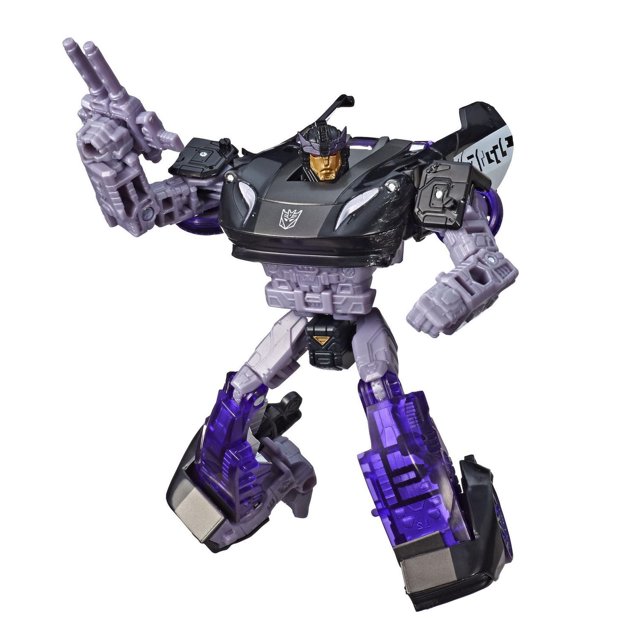 Jouets Transformers Generations War for Cybertron, figurine Barricade WFC-S41 de luxe, gamme Siege