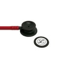 thumbnail image 4 of 3M Littmann Classic III Stethoscope, Black-Finish Chestpiece, stem and headset, Burgundy Tube, 27 inch, 4 of 4