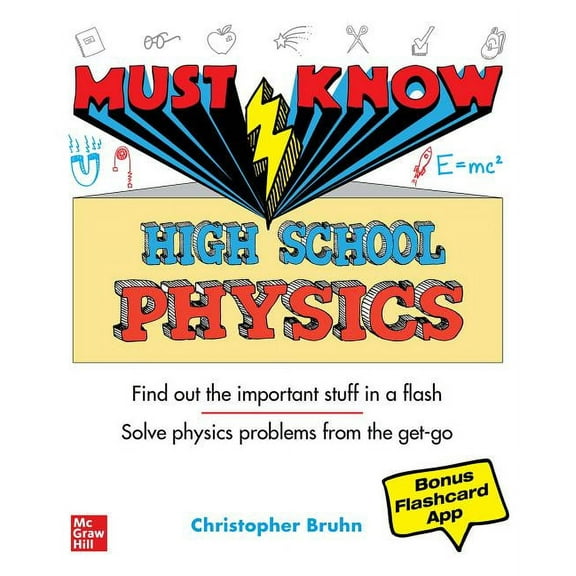 Must Know High School Physics, (Paperback)