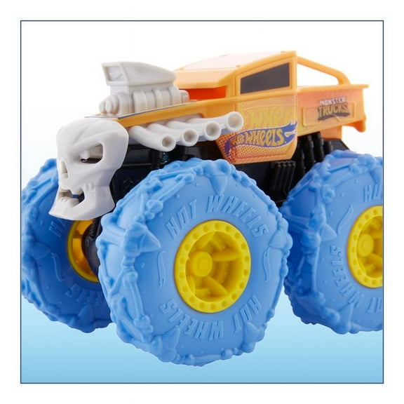 Hot Wheels Monster Trucks 1:43 Pull Drop Cars GVK37-GVK38