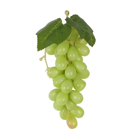 LAMIRO Decoration Grapes Bunch Wine Grapes Artificial Fruit Artificial Vegetables,Green