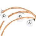 thumbnail image 3 of HEALEEP 6Pcs Folk Guitar Strings Pack Metal Assorted Color Replacement String For Performance, 3 of 8