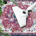 thumbnail image 3 of Boho Kitchen Rugs Sets 3 Piece with Runner Non Slip Kitchen Mats for Floor Washable Bohemian Runner Rug Set of 3, 3 of 12