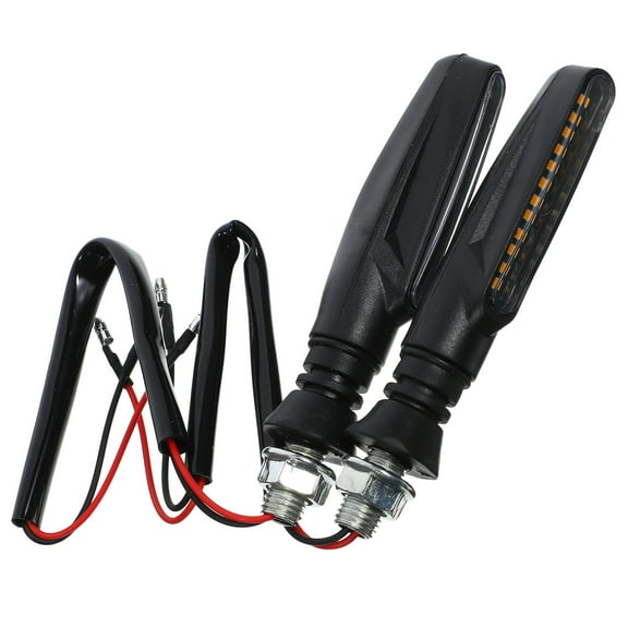MLINS  Motorbike Tail Turn Signal Motorcycle Mirror Modification Accessories