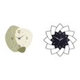 thumbnail image 1 of Reloj de pared,Reloj de pared silencioso Reloj de pared nórdico Decoración del hogar,Reloj de pared grande,Reloj de pared acrílico silencioso sin tictac,Reloj de pared grande para, 1 of 8