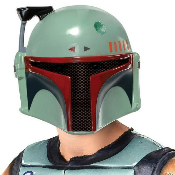 0.5 Boba Fett Child Mask