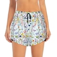thumbnail image 2 of Logiee Beautiful wild flower forest Print Women 2 in 1 Running Shorts,High Waisted Athletic Shorts,Gym Workout Shorts with Liner Pockets-X-Large, 2 of 7