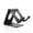 Black, variant on Lightweight Adjustable Angle Metal Stand Rack For Portable Gaming Devices Tablets And Mobiles Compact Design Easy Setups