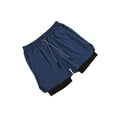 thumbnail image 5 of Mialoley Men?s Functional Shorts Running Gym Training Sport Short Pants, 5 of 5