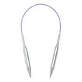 thumbnail image 1 of Uxcell Size US 13 Knitting Needles Circular Needle 16 inch Round Metal Stainless Steel Needle for Handmade Projects DIY Knitting, 1 of 6