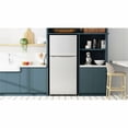 thumbnail image 3 of MIDEA 21 CF Top Mount Refrigerator, Glass Shelves, Ice Maker Ready, ESTAR, 3 of 10
