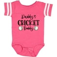 thumbnail image 3 of Inktastic Daddy's Cricket Buddy Boys or Girls Baby Bodysuit, 3 of 5