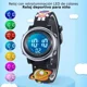 thumbnail image 4 of Reloj Led 3d Niños Alarma Impermeable Mov Original Japones Color de la correa Astronauta, 4 of 8