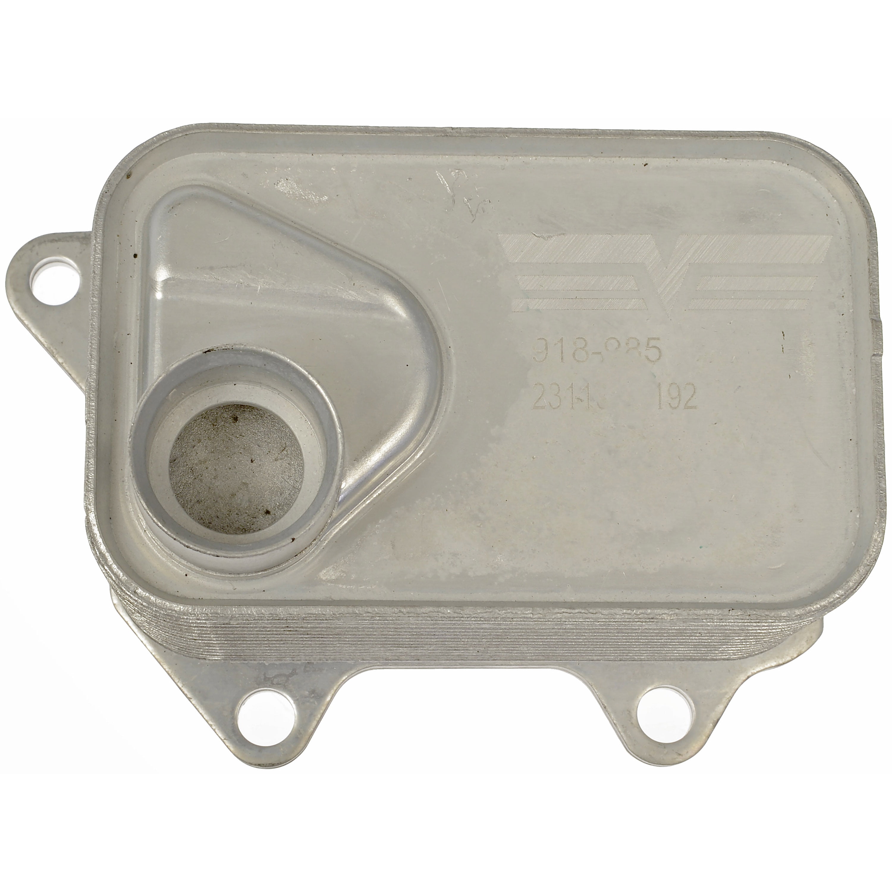 Dorman 918-985 Engine Oil Cooler for Specific Audi / Volkswagen Models, Metallic Gray