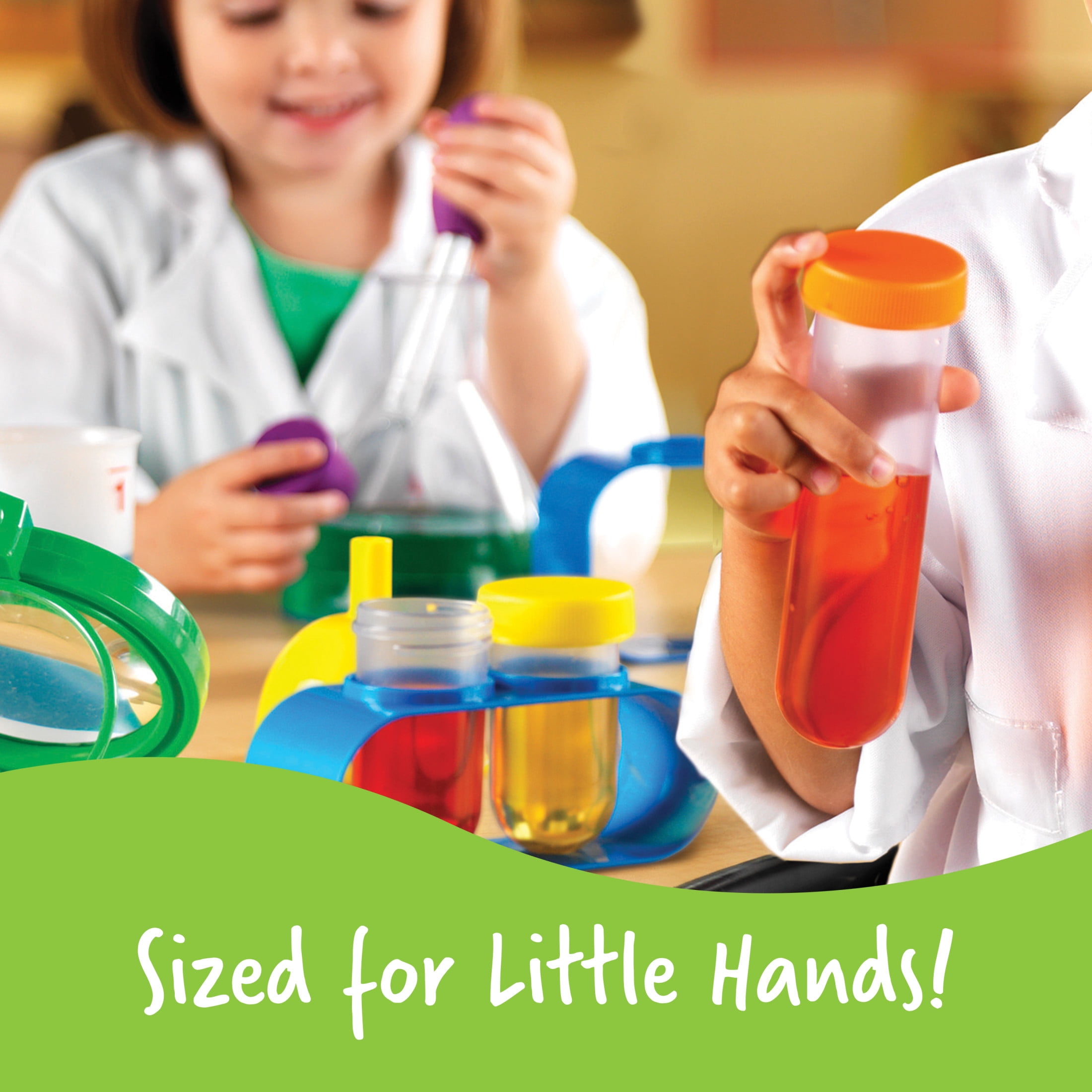Learning Resources Primary Science Lab Set, Science Kit for Kids, Ages 3+