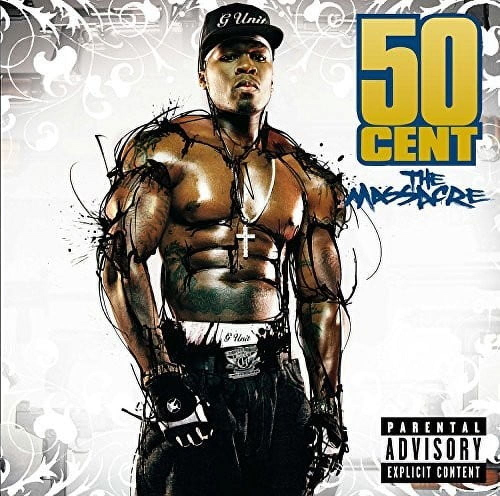 50 Cent - Get Rich Or Die Tryin' Vinyl Music & Performance