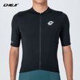 thumbnail image 4 of Camisetas de ciclismo CHEJI, ropa deportiva para hombre, camisetas de manga corta de verano, de secado rápido, transpirables, equipo de ciclismo de alta calidad, nuevo, 4 of 5