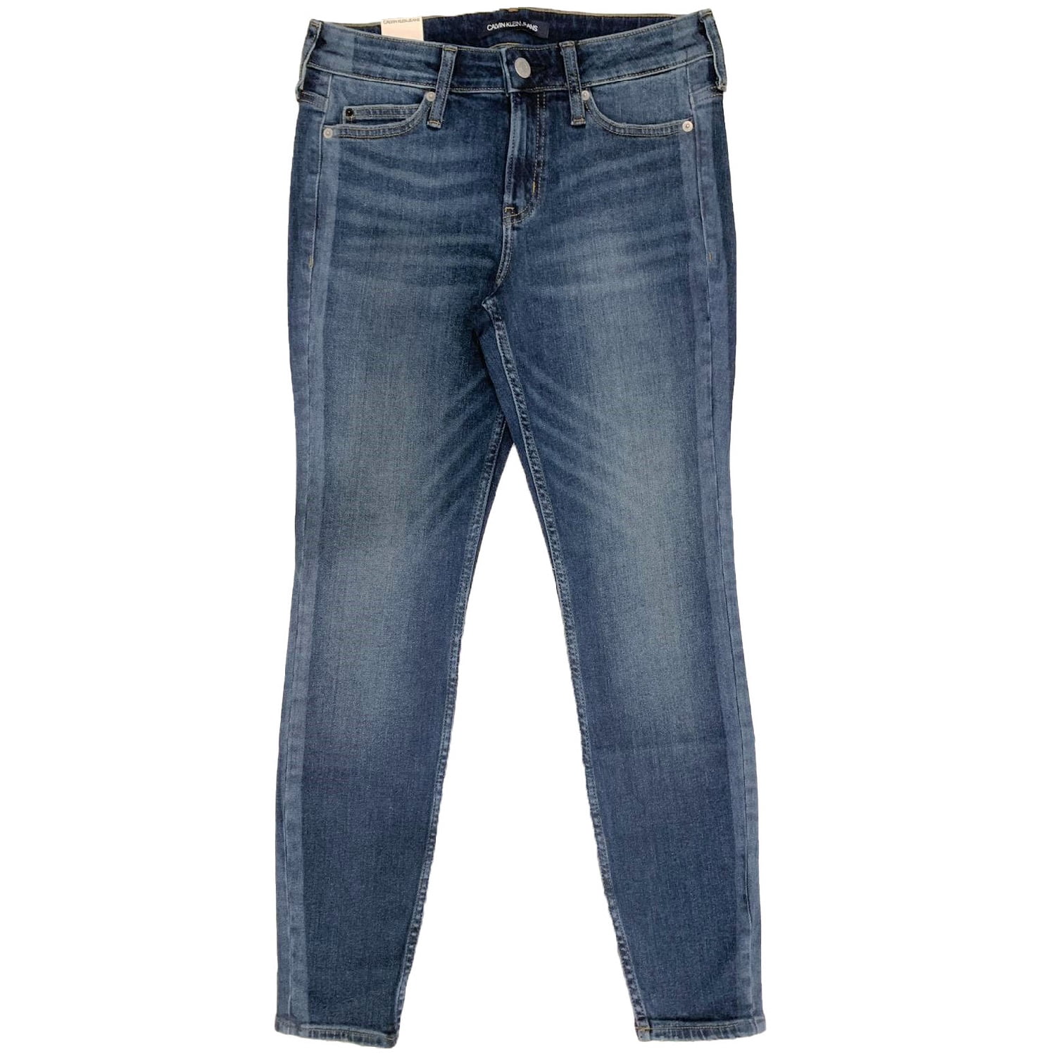 Super Skinny Leg Jeans Mid Blue 