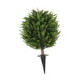 thumbnail image 3 of Árboles topiarios artificiales, arbustos falsos con púas, fáciles de instalar. 1 unidad, 3 of 8
