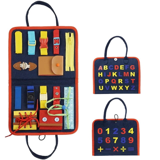 Tablero Ocupado Infantil, Tablero De Actividades Para Bebés, Tablero Educativo De Aprendizaje Para La Primera Infancia, Juguetes Educativos Para Niños Scienceny BA001061-00