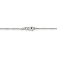 thumbnail image 4 of 925 Sterling Silver 1mm Round Franco Chain 16 Inch, 4 of 5