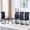 Black, variant on NEW Dining Chairs Set of 4 - Modern Upholstered Chairs with Metal Legs for Living, Bedroom,Dining Room - Dining Chairs Set for 4