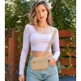 thumbnail image 2 of Bolso Cruzado MAXTOP Acolchado Ligero con Correa Ajustable, 2 of 7