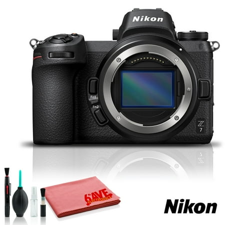 Nikon Z 7 Mirrorless Digital Camera (Intl Model) - With Cleaning (Best Nikon Mirrorless Camera 2019)