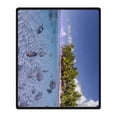 thumbnail image 2 of CADecor Fish Blanket Fleece Throw Blanket for Sofa or Bed 58x80 inches, 2 of 3