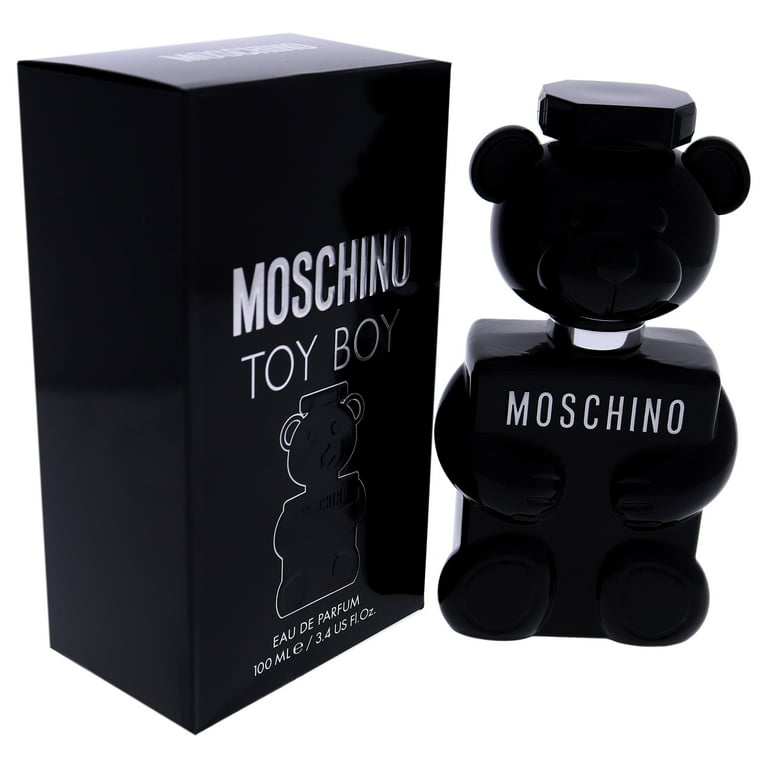 Moschino Toy Boy Perfume for Men - 3.4 oz EDP Spicy, Woody
