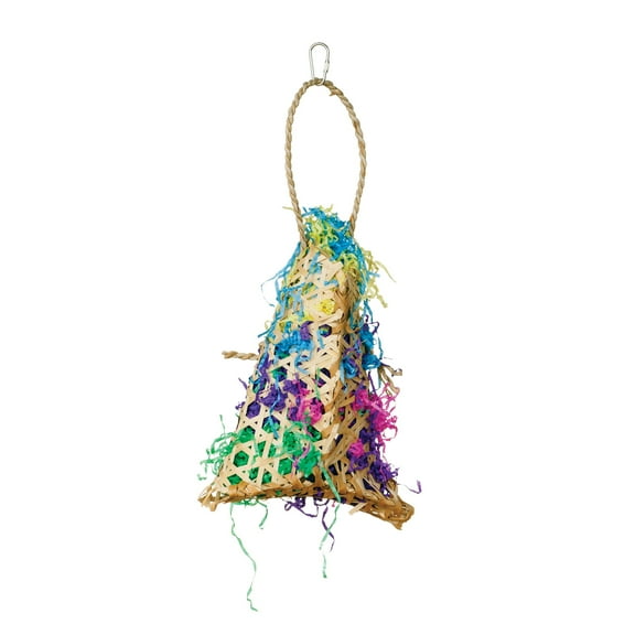 Prevue Pet Products Fiesta Handbag Playfuls Forage & Engage Bird Toy 62604