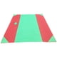 thumbnail image 4 of Manta de picnic de playa, sin arena, para exteriores, 260 x 210 cm, impermeable, de secado rápido, ideal para salidas familiares, viajes y acampadas, poliéster duradero, ligera y portátil,, 4 of 7