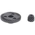 thumbnail image 1 of Dark Gray spiral set conical gear for Makita 9523 angle grinder, 1 of 4