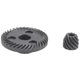 thumbnail image 1 of Dark Gray spiral set conical gear for Makita 9523 angle grinder, 1 of 4