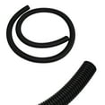 thumbnail image 5 of Inner 32mm Outer 39mm EVA Household Vacuum Cleaner Thread Hose Straws Soft Pipes Bellows Vacuum Tube Accessories Black Parts 3 meters Smile Home, 5 of 6