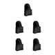 thumbnail image 2 of Sonducket Waterproof Latex Shoe Covers Reusable Non Rain Protector Kids Slide Sports Boot Soft Cover Cycling Outdoor Sole Type8 NO8, 2 of 6