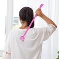 thumbnail image 1 of CTIRCHIU Pisapies Rosa De PP Con Mango Largo Y Ergonómico Para Uso En Casa Y Regalo Práctico, 1 of 8