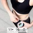 thumbnail image 2 of GemRed Digital Measuring Tape Accurately Measures Body Part Circumferences Digital Display Records Results Measurements Blue, 2 of 7