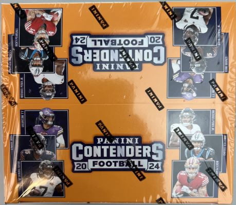 2024 Panini Contenders Football Retail Box