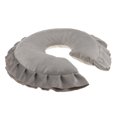 thumbnail image 3 of Massage Table Cradle Face Neck Head Salon Outdoor Travel Cushion Gray, 3 of 9