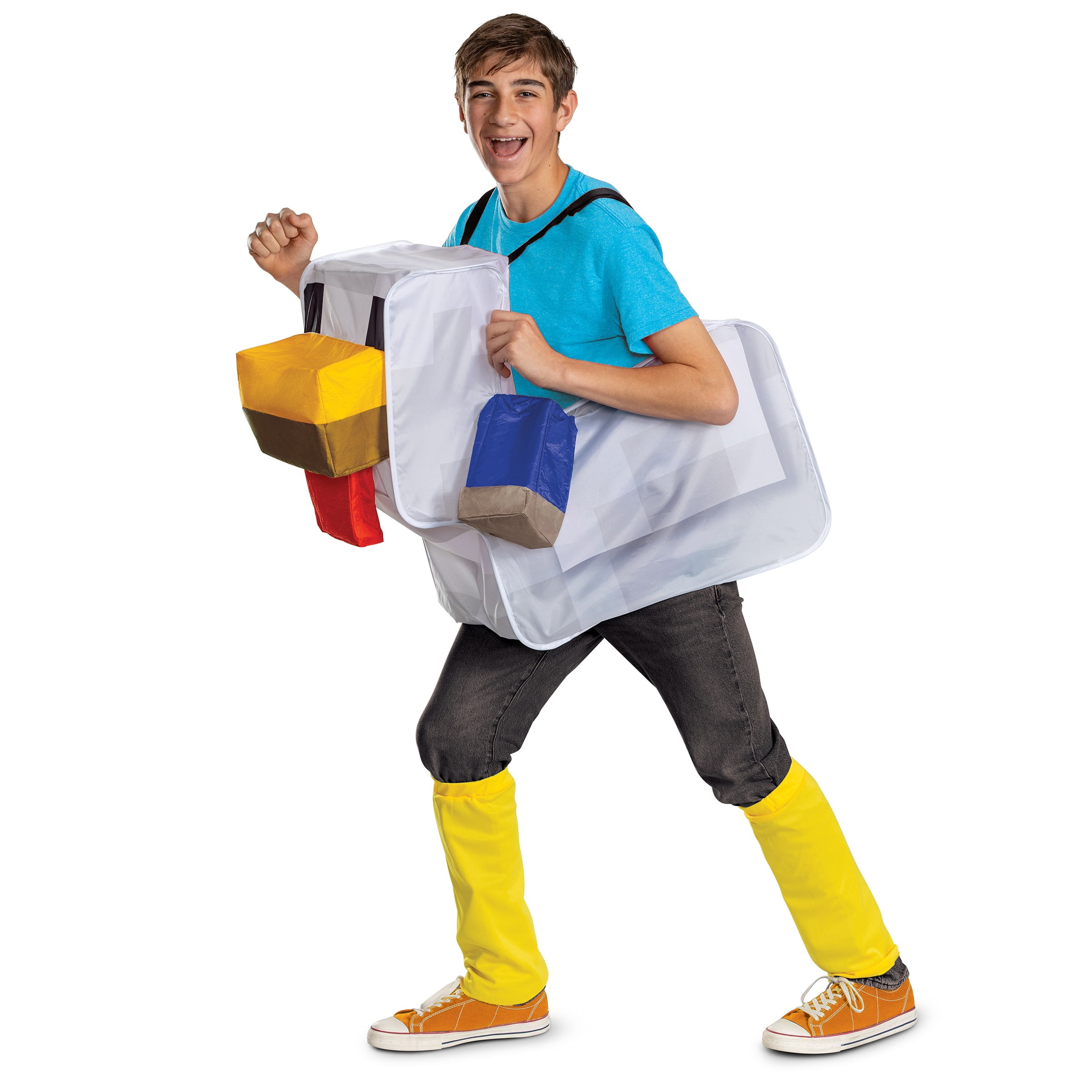 Minecraft Chicken Jockey Halloween Costume for Children, One Size, by Disguise