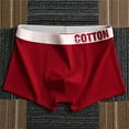 thumbnail image 2 of Men's Boxer Briefs Shopping Online Shopping Mens Underwear Sports Mens Underwear Designer Silk Men I Heart All Men Brief Brief for Quilted for Watermelon Red 3XL, 2 of 4