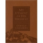 Authorized Oswald Chambers Publications: My Utmost for His Highest Devotional Journal : Updated Language (Hardcover)